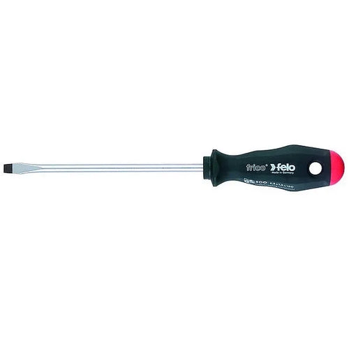Destornill.plano 4.0x300mm m/negro (40055910) - FELO