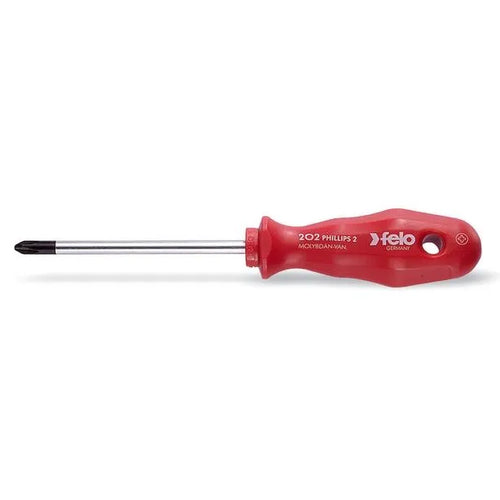 Destornill.cruz ph3 8.0x150mm m/rojo (20230590) - FELO