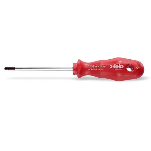 Destornill.torx t6 m/rojo (90806140) - FELO