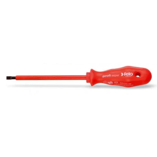 Destornill.plano 1000v 4.0x100mm (91304090) - FELO