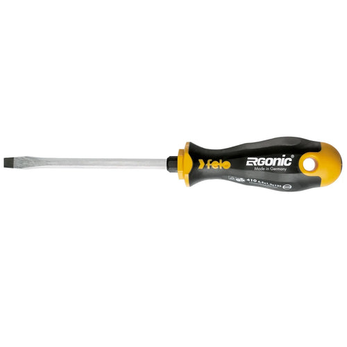Destornill.plano 6.5x125mm hexag.ergonic (41065440 (41065440) - FELO