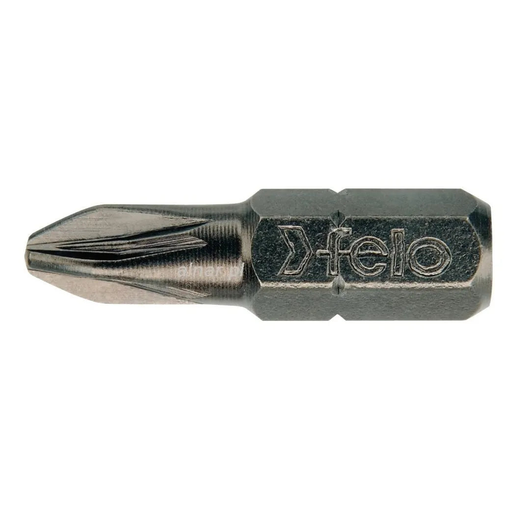Punta cruz pozidriv industrial pz1x25mm (2101010) - FELO