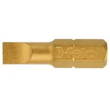 Punta plana titanio 5.0x25mm (2050070) - FELO