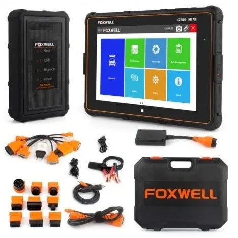 Scanner automotriz pantalla tactil 8 (gt80 mini) - FOXWELL
