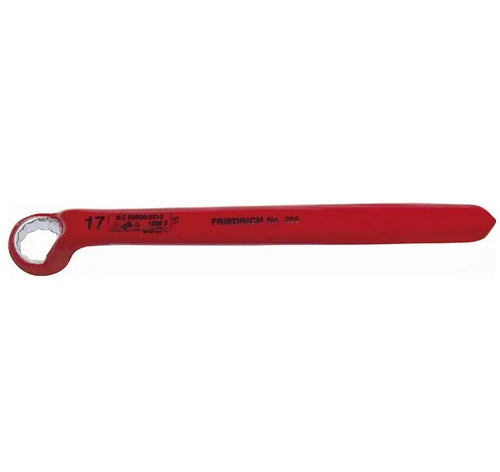 Llave corona 13 mm. aislada 1000v (255134) - FRIEDRICH