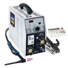 Soldadora tig 161 dc c/accesorios (62054) - GYS