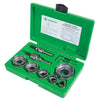 Juego de sierras copa 8 pzs. (648) - GREENLEE