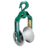 Polea cable con gancho 6 (650) - GREENLEE