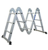 Escalera articulada aluminio 3.x4secc. (16041606) - INCO