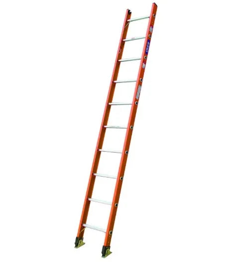 Escalera recta fdv 4.27 mt 14 pel.naranja (10528107) - INCO