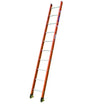 Escalera recta fdv 5.49 mt 18 pel.naranja (10528407) - INCO