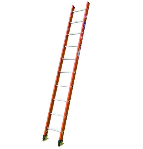 Escalera recta fdv 5.49 mt 18 pel.naranja (10528407) - INCO
