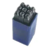 JGO. NUMEROS DE GOLPE 3 MM. (6019)