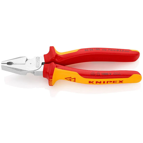Alicate universal 8 1000v. (206200) - KNIPEX