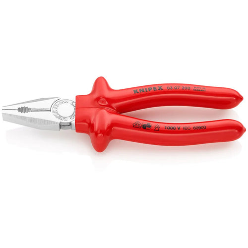 Alicate universal 10 1000v. (307250) - KNIPEX