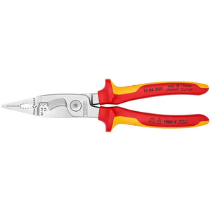 Alicate Aislado Profesional 1000V 1386200- KNIPEX