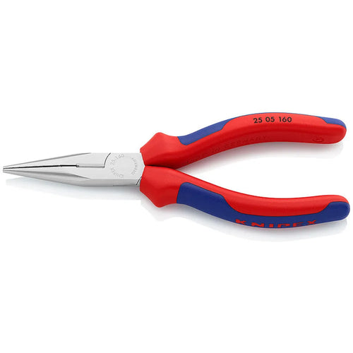 Alicate para radio de 6 cromado (2505160) - KNIPEX