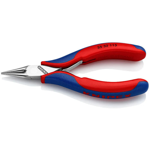 Alicate pta.redonda 4.1/2 elect. (3532115) - KNIPEX