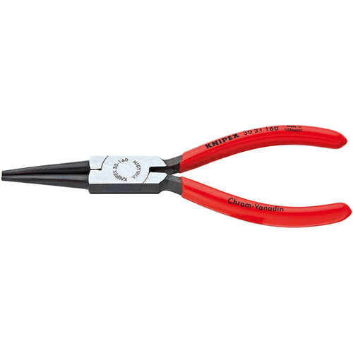 Alicate pta.redonda 5.1/2 larga* (3031140) - KNIPEX