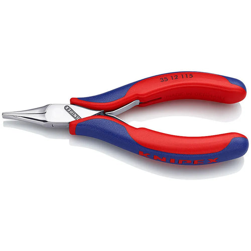 Alicate pta.plana 4.1/2 elect. (3512115) - KNIPEX