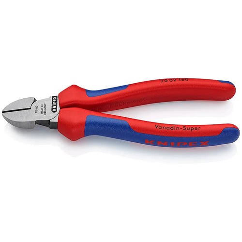 Alicate corte diagonal 6.1/2 pulido (7002160) - KNIPEX