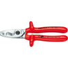 Corta cables filo doble 1000v. (9517200) - KNIPEX
