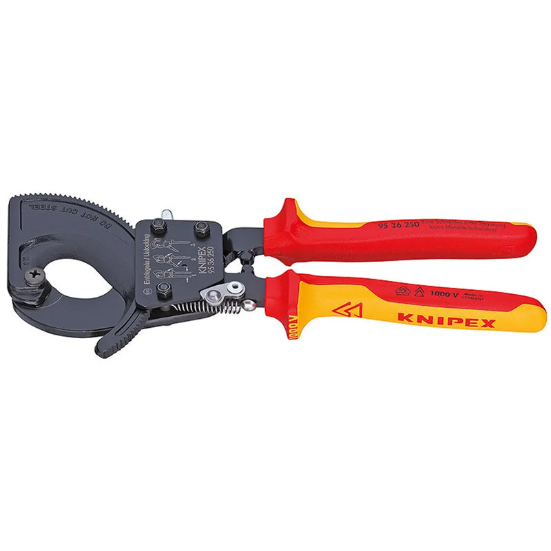 Corta cables 11 t/chicharra 1000v. (9536280) - KNIPEX