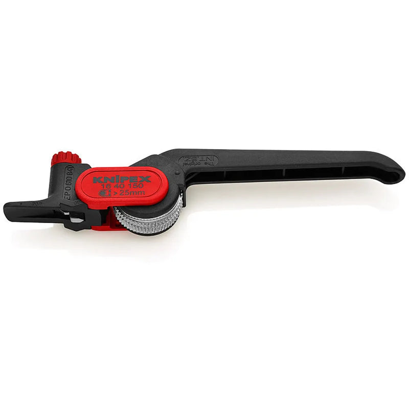 Herramienta pelacables 6 fibra vidrio (1640150) - KNIPEX