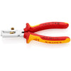 Alicate pelacable 6 1000 v. (1106160) - KNIPEX