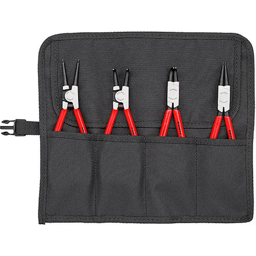 Jgo. 4 alicates p/seguros int./ext. (1956) - KNIPEX