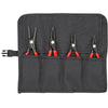 Jgo. 4 alicates p/seguros 48/49er (1957) - KNIPEX