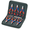 Jgo. alicates precision 7 pzs. (2016) - KNIPEX
