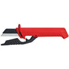 Cuchillo pelacable intercambiable 1000v. (9856) - KNIPEX