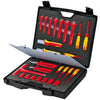 Maleta Porta Herramientas 26 piezas 1000v (989912) - KNIPEX