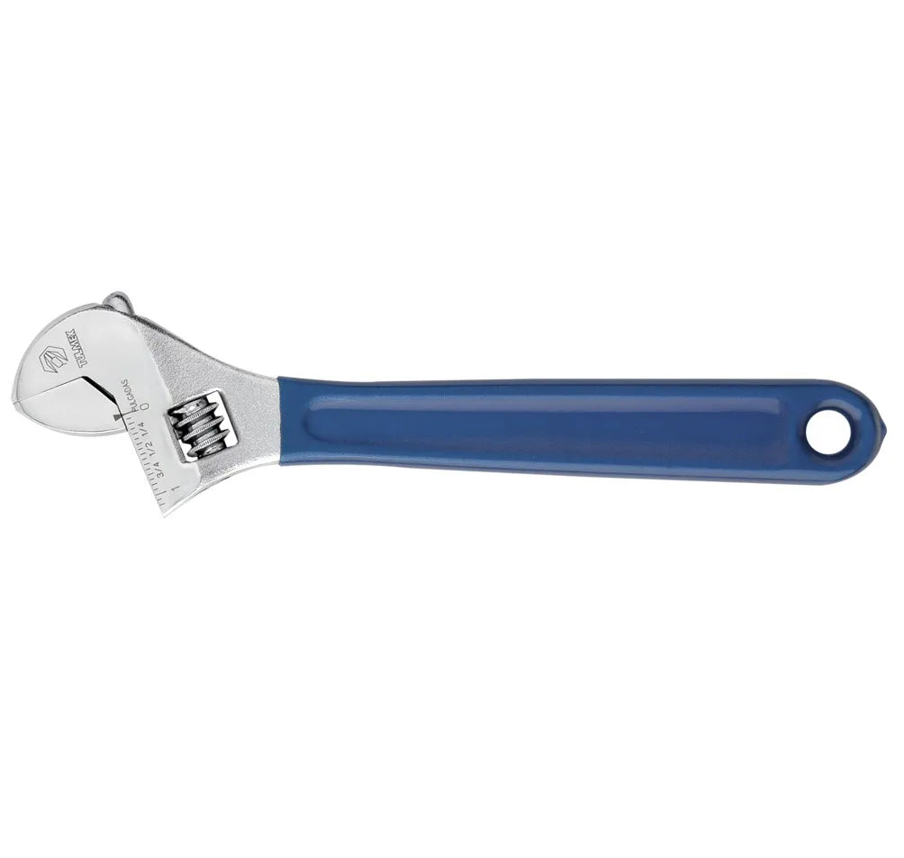 Llave francesa 12 cromada m/cubierto (d701-12c) - TULMEX
