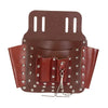 Portaherramientas de cuero 6 comp. (5168) - TULMEX