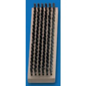 Escobilla alambre ac. 6x19 recta s/mango (140.201) - LESSMANN