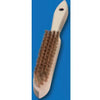 Escobilla alambre ac. 3 hileras c/mango (100.031) - LESSMANN