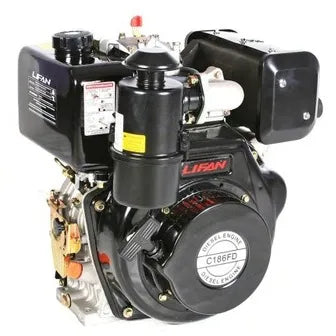 Motor diesel 6 hp ventilado p/aire (178f) - LIFAN