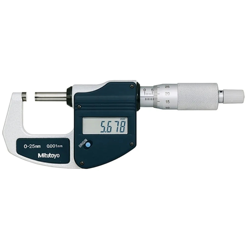 Micrometro ext. 0-25 mm digit. s/salida (293-821-30) - MITUTOYO