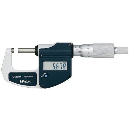 Micrometro ext. 25-50mm/pulg. s/salida (293-341) - MITUTOYO