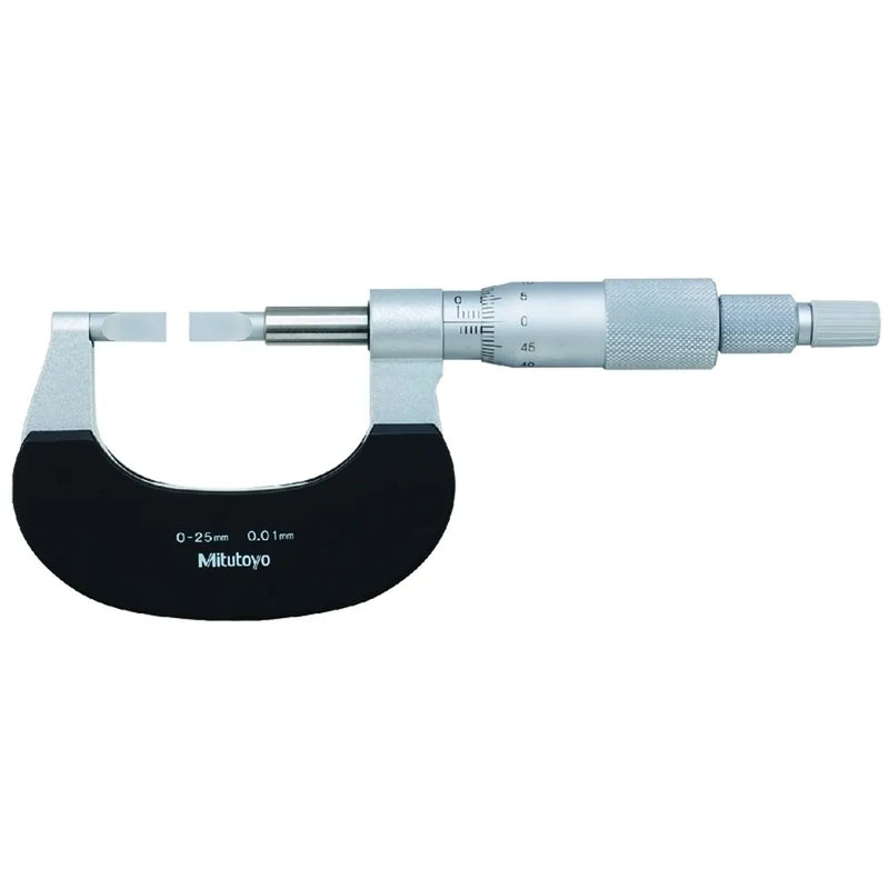 Micrometro ext. 25-50 mm. lamina (122-102) - MITUTOYO
