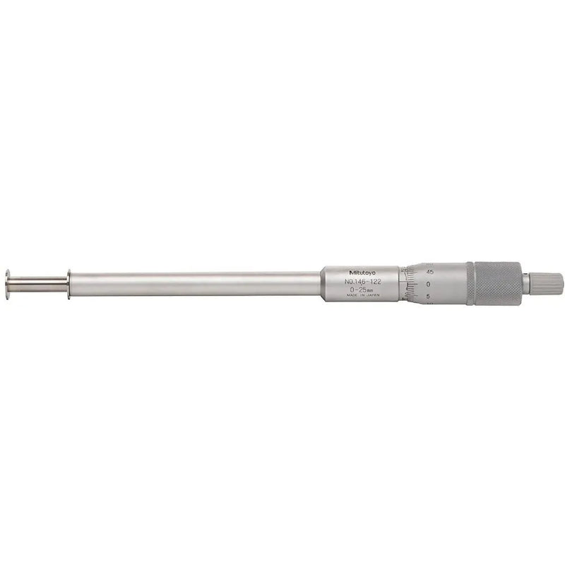 Micrometro ranuras 0-25 mm. disco 12.7 (146-122) - MITUTOYO