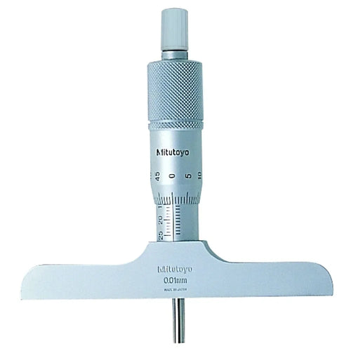 Micrometro profund. 0-25 mm. (128-102) - MITUTOYO