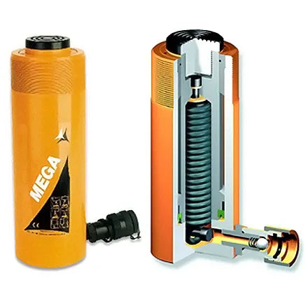 Cilindro s/e 11 ton carrera 150mm (csra-11d) - MEGA