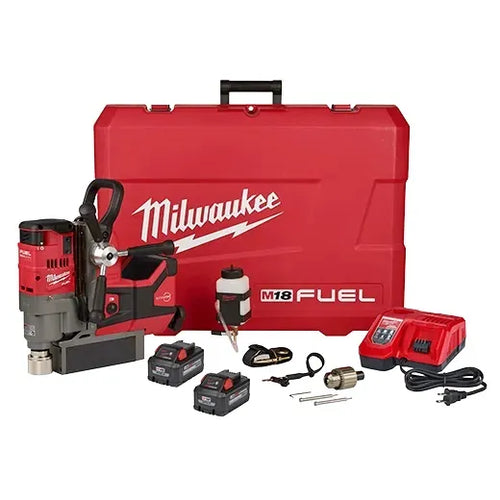 TALADRO MAGNETICO BATERIA M18 FUEL DE 38MM (2787-22HD) MILWAUKEE