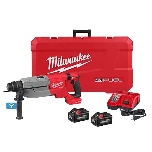 ROTOMARTILLO SDS PLUS BATERIA M18 FUEL 1-1/4 MANGO D (2916-22) MILWAUKEE