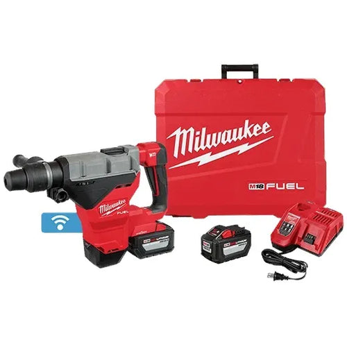 ROTOMARTILLO SDS MAX BATERIA M18 FUEL 1-3/4 (2718-22HD) MILWAUKEE