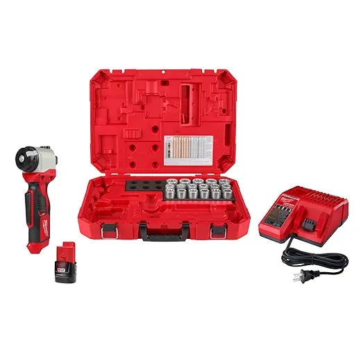 PELACABLES BATERIA M12 (2435CU-21S) MILWAUKEE