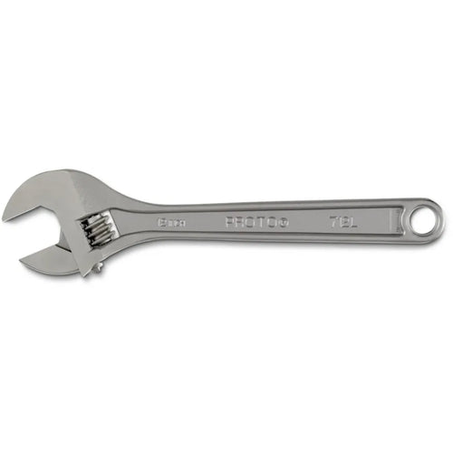 Llave francesa de 6 cromada (j706l) - PROTO